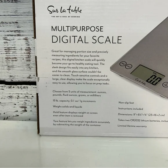 Multipurpose Digital Scale - Picture 3 of 4